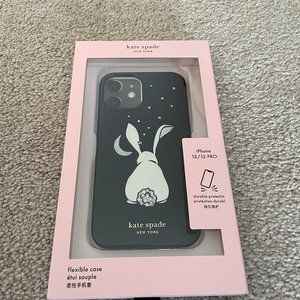 Kate Spade Bunny iPhone 12 & 12 pro case  NIB